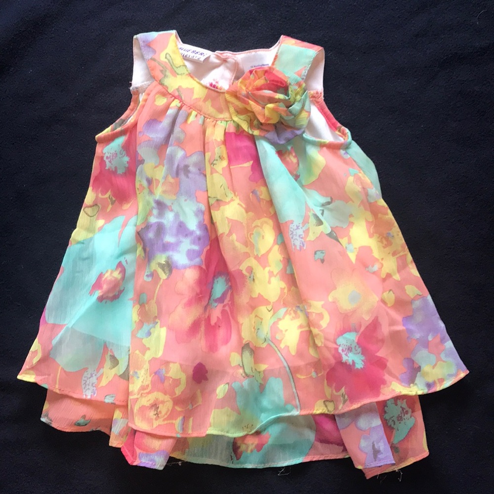 Girls 12 month dress